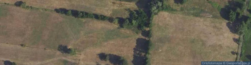 Zdjęcie satelitarne Kryształowa ul.