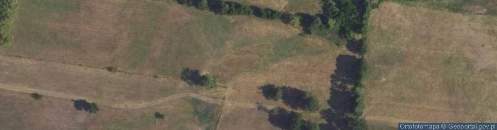 Zdjęcie satelitarne Kryształowa ul.