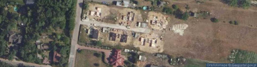 Zdjęcie satelitarne Kryształowa ul.