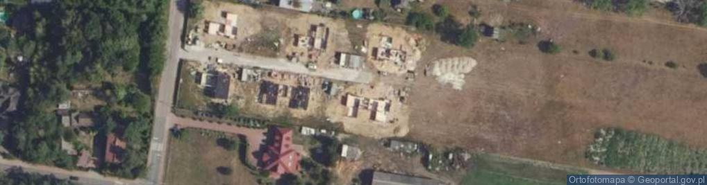 Zdjęcie satelitarne Kryształowa ul.