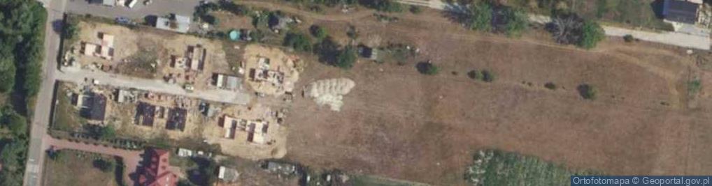 Zdjęcie satelitarne Kryształowa ul.