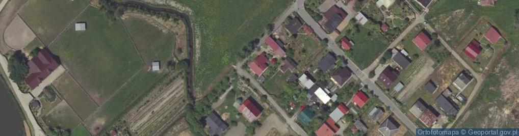 Zdjęcie satelitarne Kronlanda Maksymiliana, dr. ul.