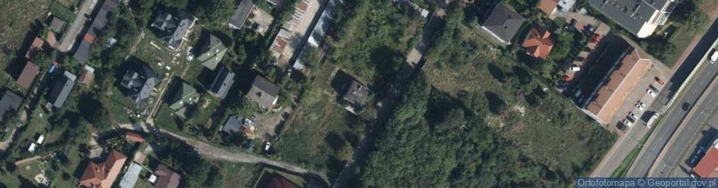 Zdjęcie satelitarne Królewska ul.