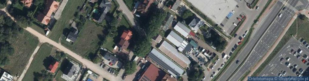 Zdjęcie satelitarne Królewska ul.