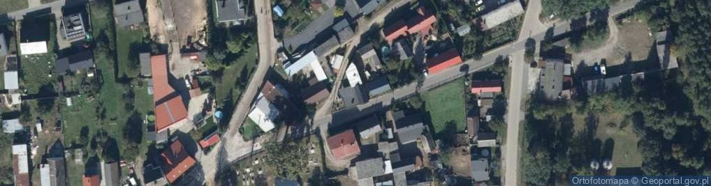 Zdjęcie satelitarne Krótka ul.
