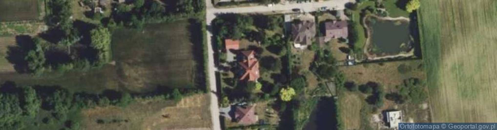 Zdjęcie satelitarne Krótka ul.