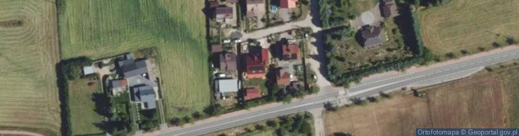 Zdjęcie satelitarne Krótka ul.