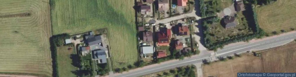 Zdjęcie satelitarne Krótka ul.