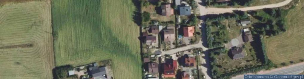 Zdjęcie satelitarne Krótka ul.