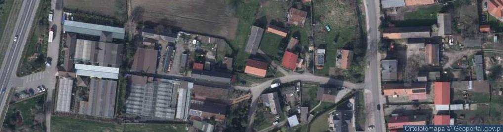 Zdjęcie satelitarne Kręta ul.
