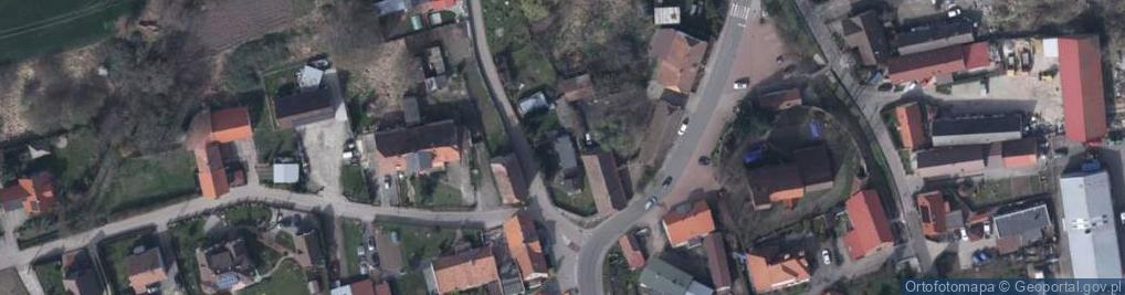 Zdjęcie satelitarne Kręta ul.