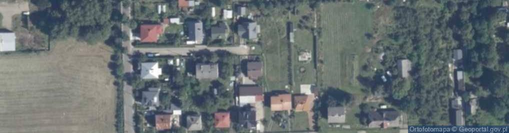 Zdjęcie satelitarne Krótka ul.