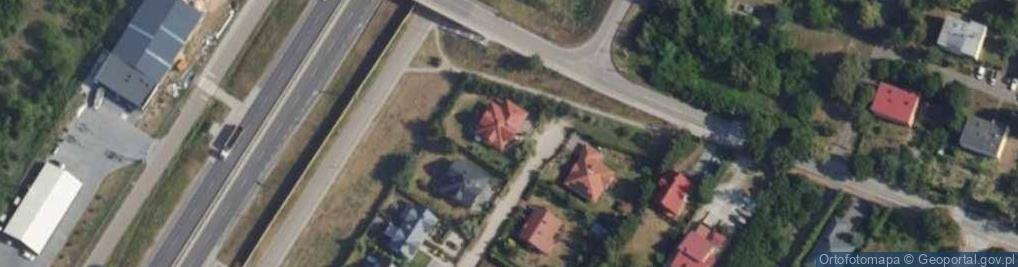 Zdjęcie satelitarne Królewska ul.