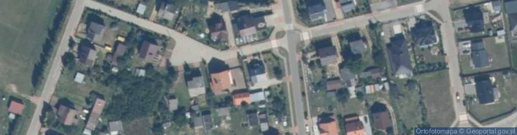 Zdjęcie satelitarne Kręta ul.