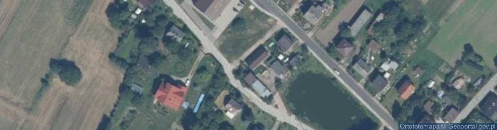 Zdjęcie satelitarne Królowej Jadwigi ul.