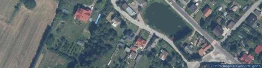 Zdjęcie satelitarne Królowej Jadwigi ul.