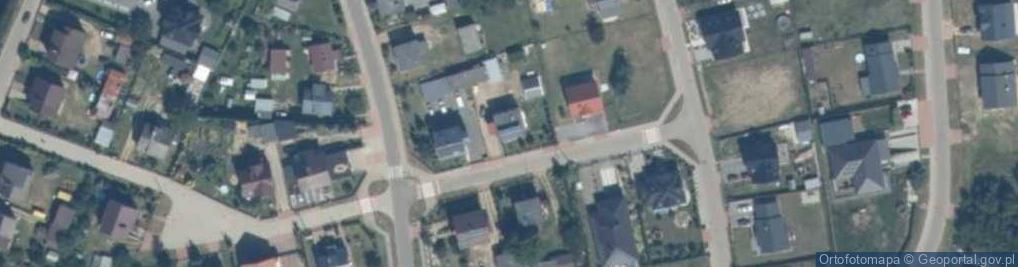Zdjęcie satelitarne Krótka ul.