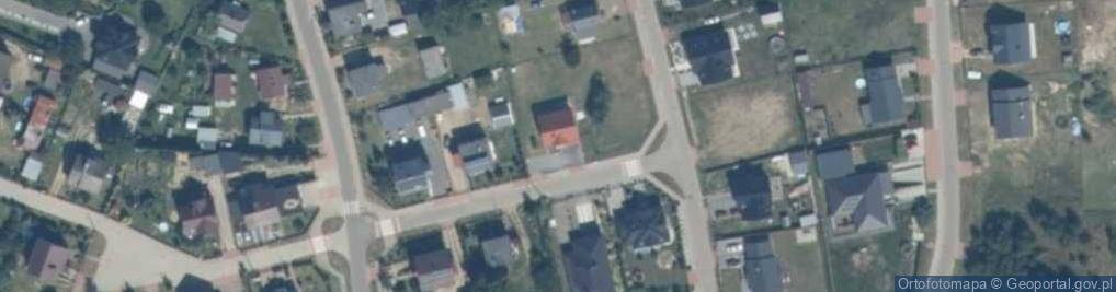 Zdjęcie satelitarne Krótka ul.