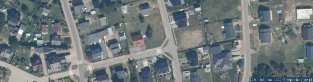 Zdjęcie satelitarne Krótka ul.