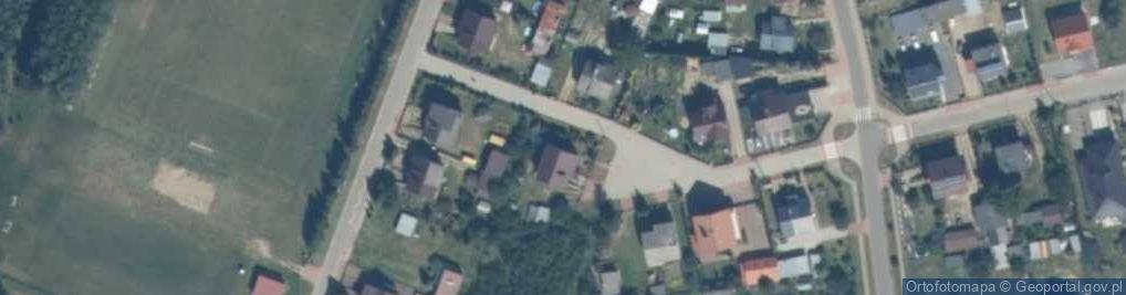 Zdjęcie satelitarne Kręta ul.