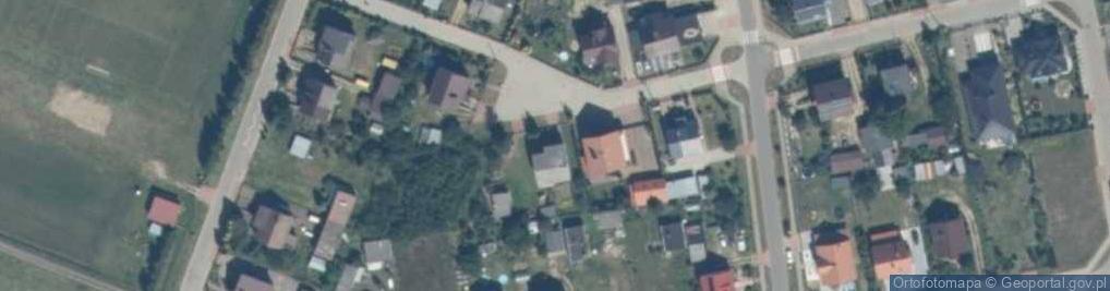 Zdjęcie satelitarne Kręta ul.