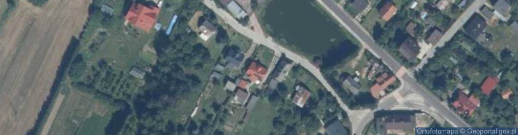 Zdjęcie satelitarne Królowej Jadwigi ul.