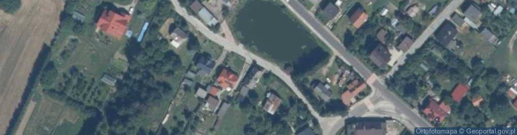 Zdjęcie satelitarne Królowej Jadwigi ul.
