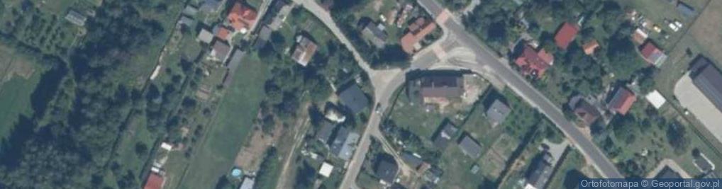 Zdjęcie satelitarne Królowej Jadwigi ul.