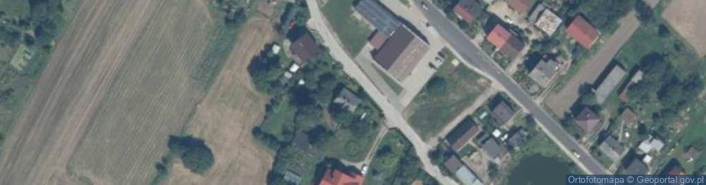 Zdjęcie satelitarne Królowej Jadwigi ul.