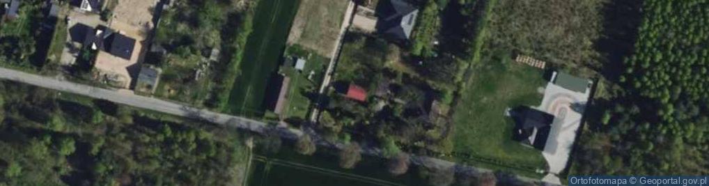 Zdjęcie satelitarne Kruszyńska ul.