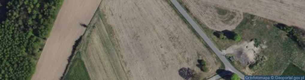 Zdjęcie satelitarne Kruszyńska ul.