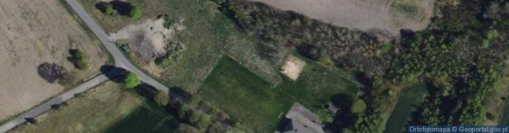 Zdjęcie satelitarne Kruszyńska ul.