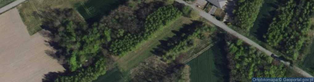 Zdjęcie satelitarne Kruszyńska ul.