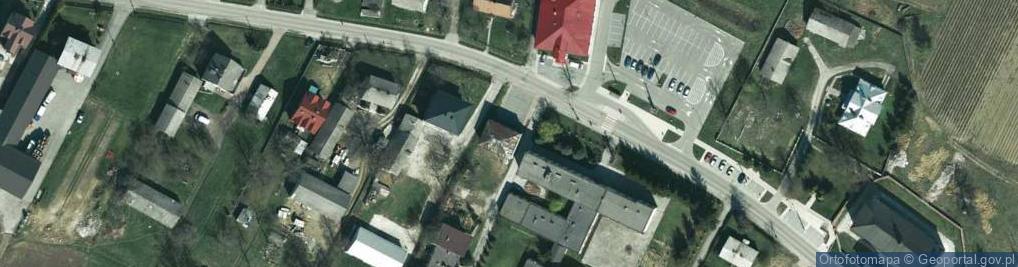 Zdjęcie satelitarne Krakowska ul.