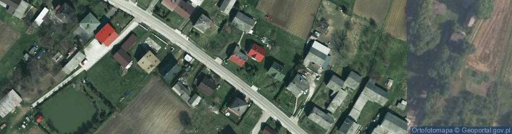 Zdjęcie satelitarne Krakowska ul.