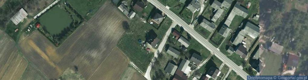 Zdjęcie satelitarne Krakowska ul.