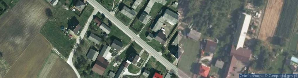 Zdjęcie satelitarne Krakowska ul.