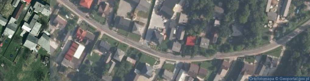 Zdjęcie satelitarne Krakowska ul.