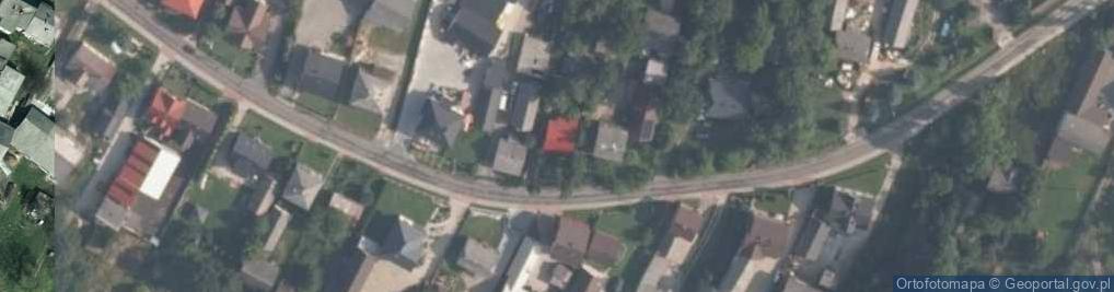 Zdjęcie satelitarne Krakowska ul.