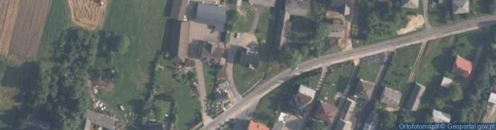 Zdjęcie satelitarne Krakowska ul.