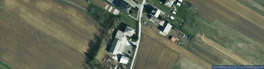 Zdjęcie satelitarne Krótka ul.