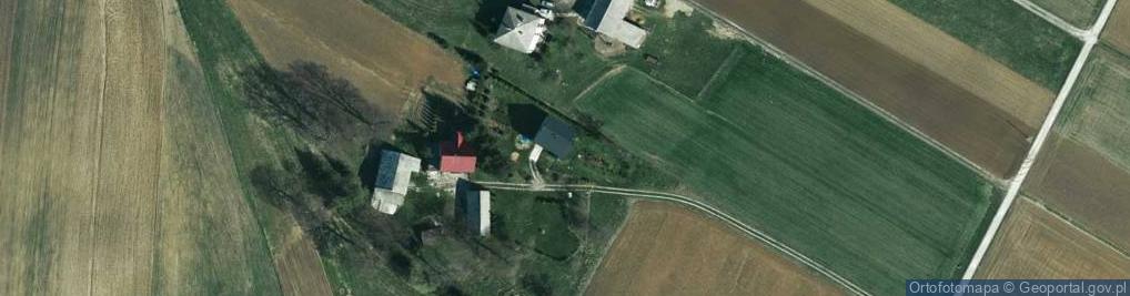 Zdjęcie satelitarne Krótka ul.
