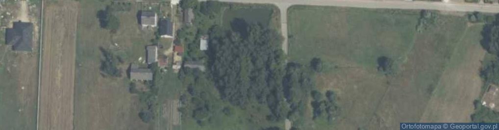 Zdjęcie satelitarne Krótka ul.