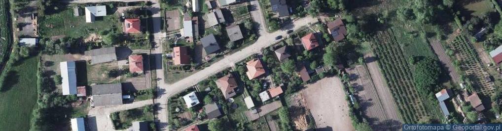 Zdjęcie satelitarne Króla Bolesława Chrobrego ul.