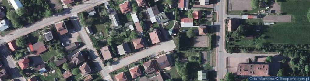 Zdjęcie satelitarne Krótka ul.