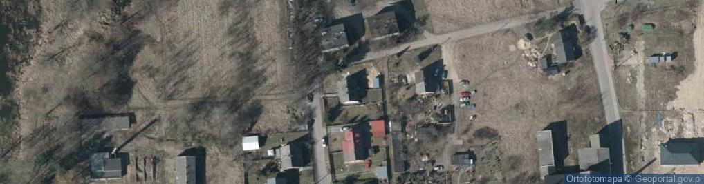 Zdjęcie satelitarne Krótka ul.