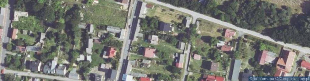 Zdjęcie satelitarne Krótka ul.