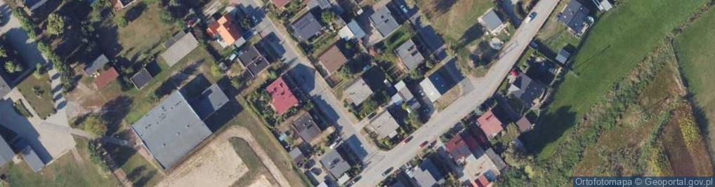 Zdjęcie satelitarne Krasickiego Ignacego, bp. ul.