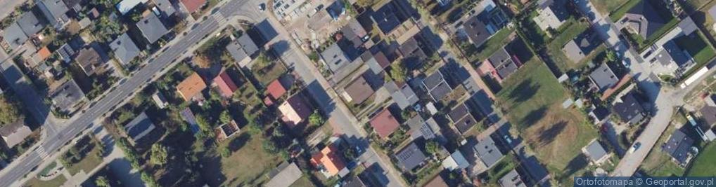 Zdjęcie satelitarne Krasickiego Ignacego, bp. ul.