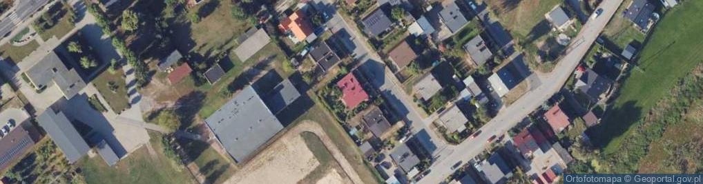 Zdjęcie satelitarne Krasickiego Ignacego, bp. ul.
